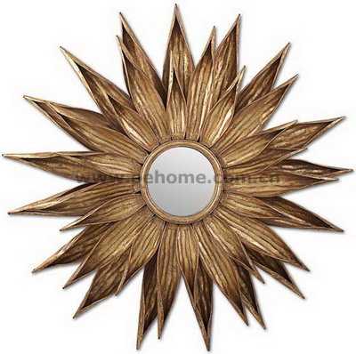 8314 Elgant high quality starburst mirror for home decoration